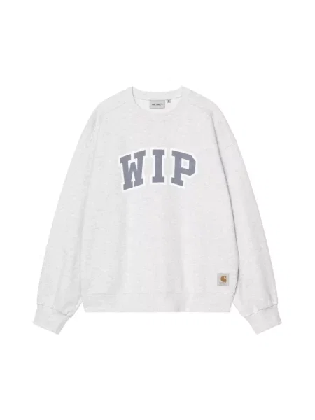 Bluza Carhartt Wip szara