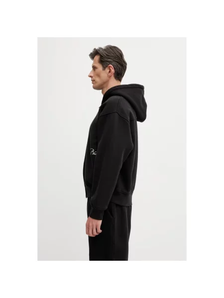 Bluza z kapturem Rhude z kapturem czarna