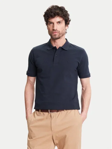 Pierre Cardin Tricou polo C5 Bleumarin