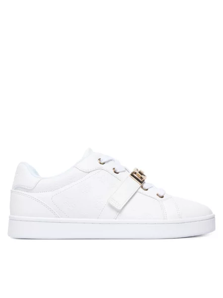 Sneakersy Guess białe