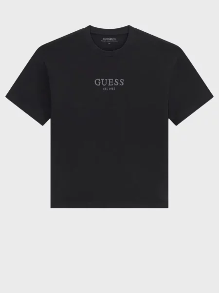 Футболка Guess черная