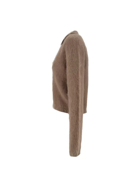 Sweter Max Mara Studio beżowy