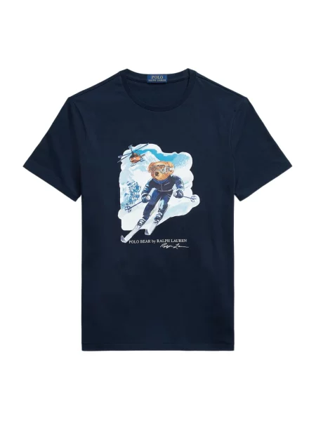 Koszulka polo Polo Ralph Lauren niebieska