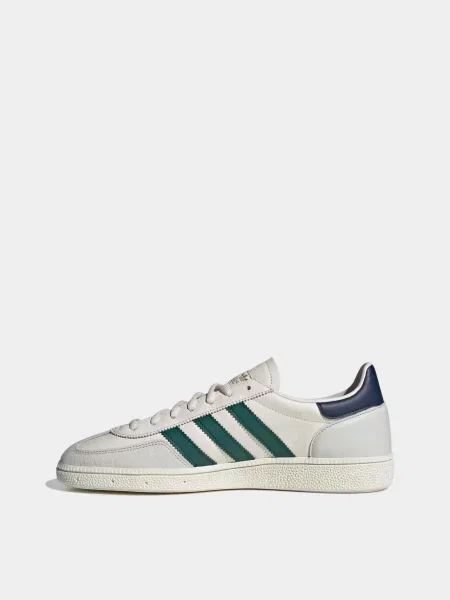 Замшевые кеды Adidas белые