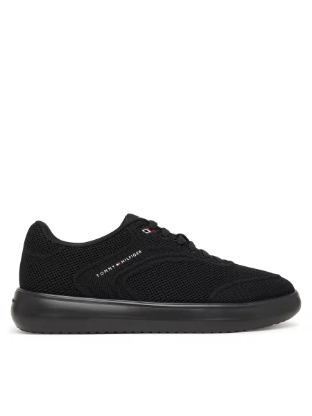 Superge Tommy Hilfiger Th Modern Lightcup Knit črna