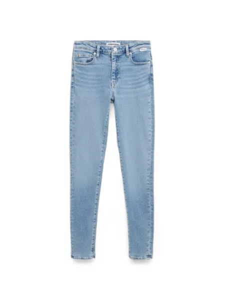 Слаб дънки skinny fit Armedangels синьо