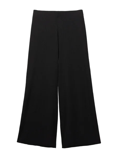 Pull&Bear Pantaloni negru
