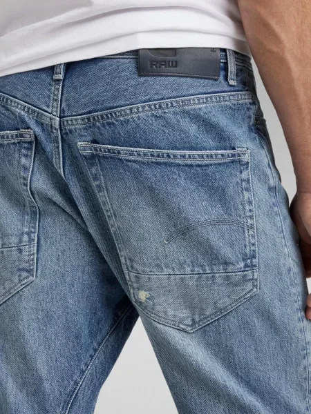 Джинси G-star Raw блакитні