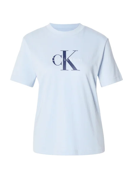 Calvin Klein Jeans Tricou deschis albastru