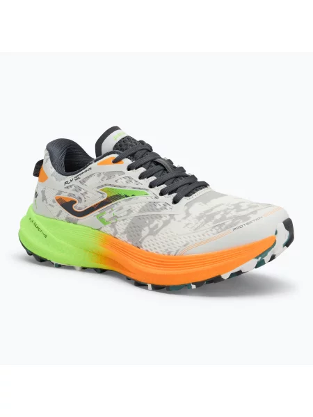 Мъжки обувки за бягане Joma white/orange бяло
