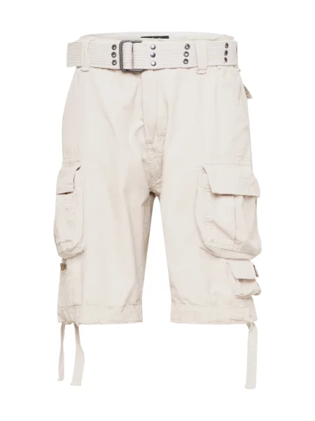 Pantaloni scurți Brandit retro alb
