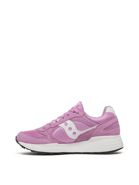 Замшеві Жіночі Кросівки повсякденні Saucony рожевий