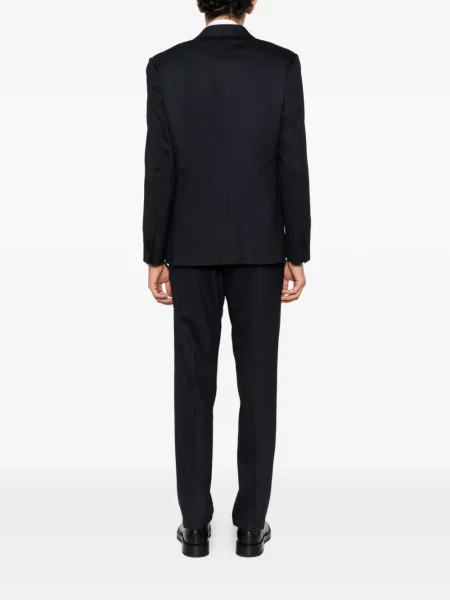 Двуреден костюм Lardini синьо