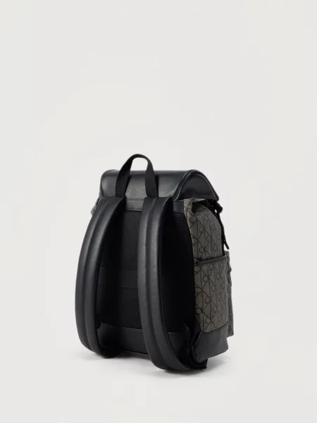 Calvin Klein Rucsac gri închis negru