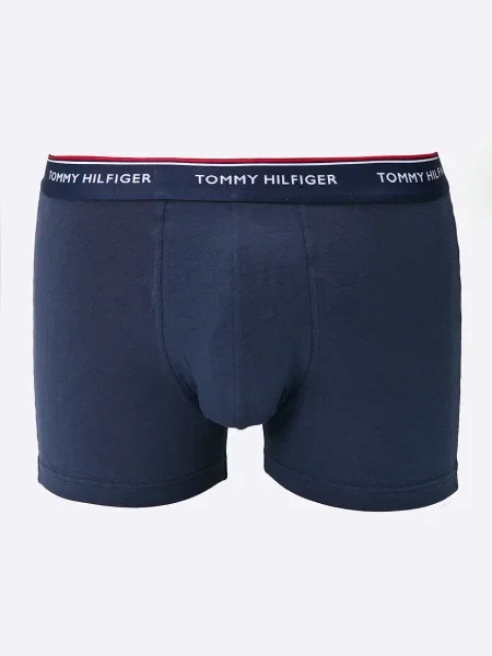 Stretch boxeralsó Tommy Hilfiger fekete