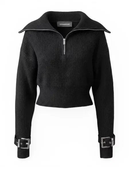 Hoermanseder Pulover negru
