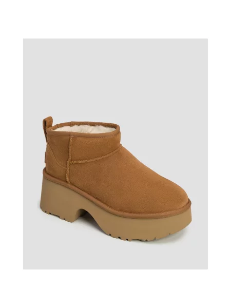 Trampki UGG W Classic Ultra Mini New Heights Chestnut EUR 38 brązowe