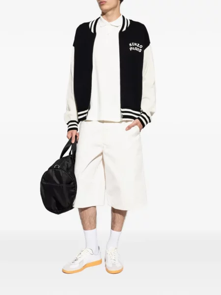 Cardigan Kenzo cu autograf negru