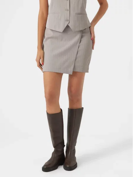 Спідниця міні Vero Moda сіра