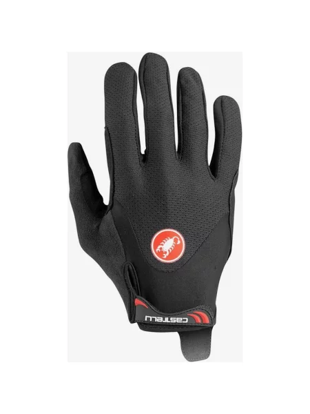 Castelli Arenberg Gel długie rękawiczki XS czarne