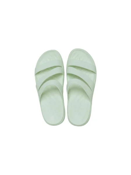 Papuci Crocs cu bretele verde