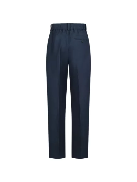 Pantaloni Jacquemus albastru