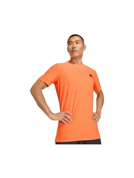 Tricou Adidas portocaliu