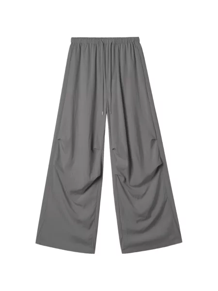 Șnur de strângere pantaloni B+ab gri