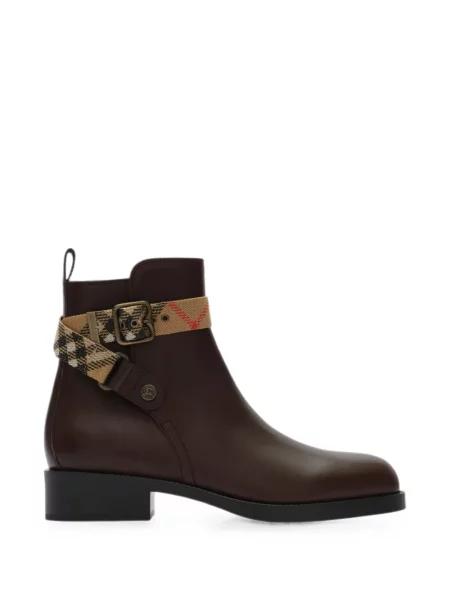 Botine Burberry maro