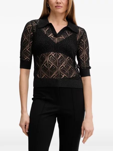 Polo Joseph Ribkoff tricotate negru