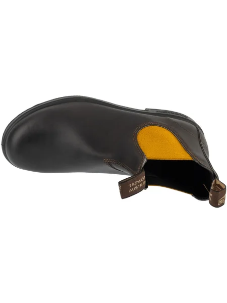 Botine chelsea Blundstone maro