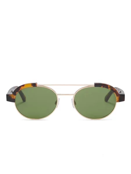 Sunčane naočale Palm Angels Eyewear smeđa