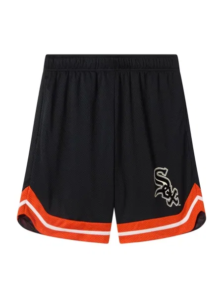 Champion Pantaloni roșu orange / negru alb