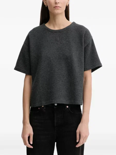 Decupat tricou Dkny gri