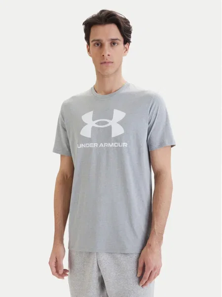 Under Armour Tricou Ua Sportstyle Logo Update Ss gri