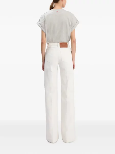 Tricou Victoria Beckham gri