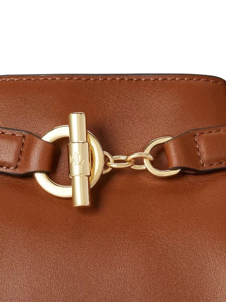 Кожаная сумка Lauren Ralph Lauren