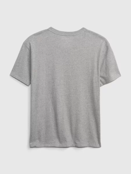 Tricou copii Gap gri