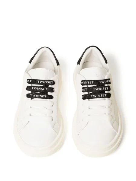 Sneakersy dziecięce Twinset białe
