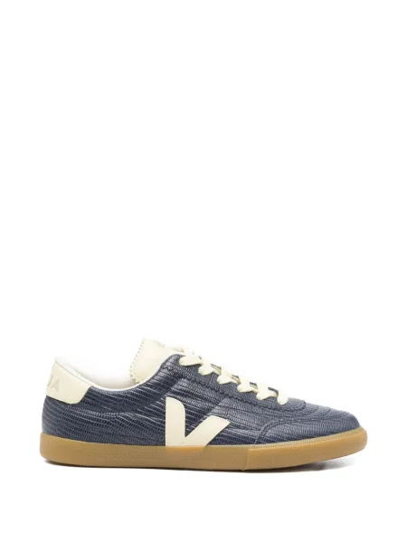Sneakerși Veja albastru