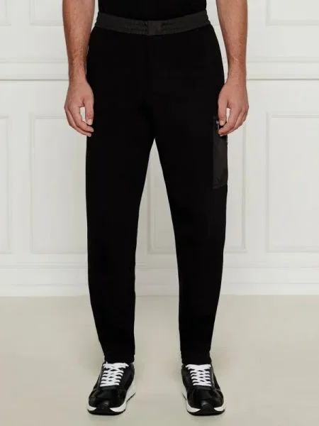 Armani Exchange Pantaloni de trening negru