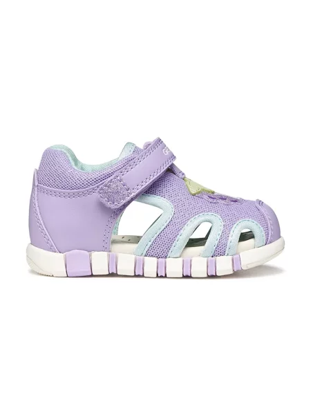 Geox sandály SANDAL IUPIDOO fialové