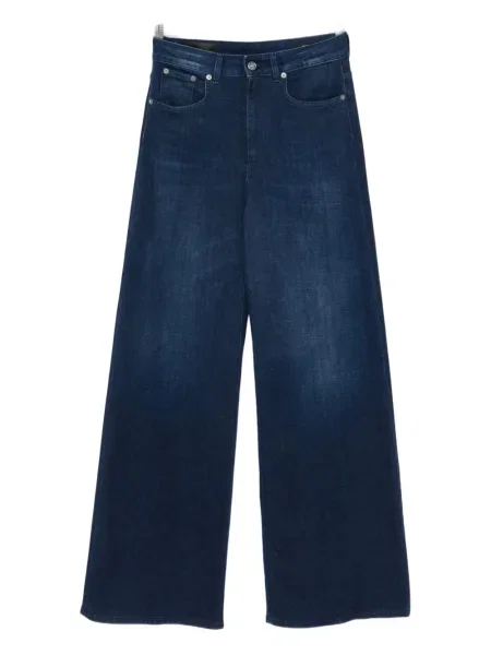 Blugi Dondup cu 5 buzunare albastru