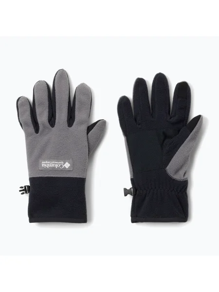 Mănuși de trekking pentru bărbați Columbia Sequoia Grove city grey/black negru