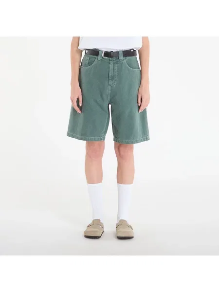 Къси панталони Carhartt WIP Brandon Short UNISEX Velvet Green L зелено