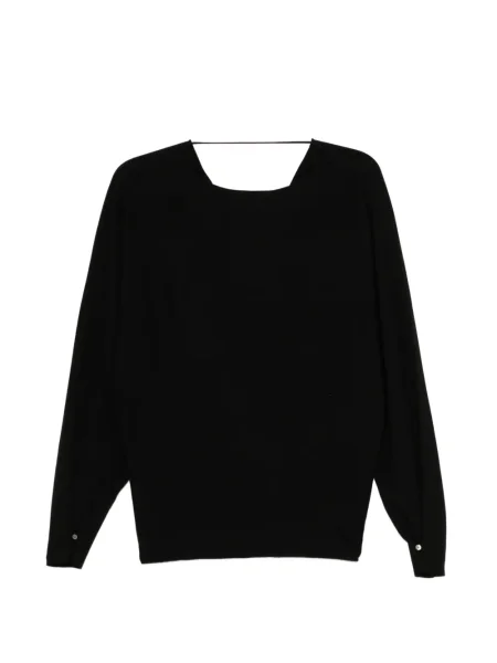 Długa koszulka Jnby czarna