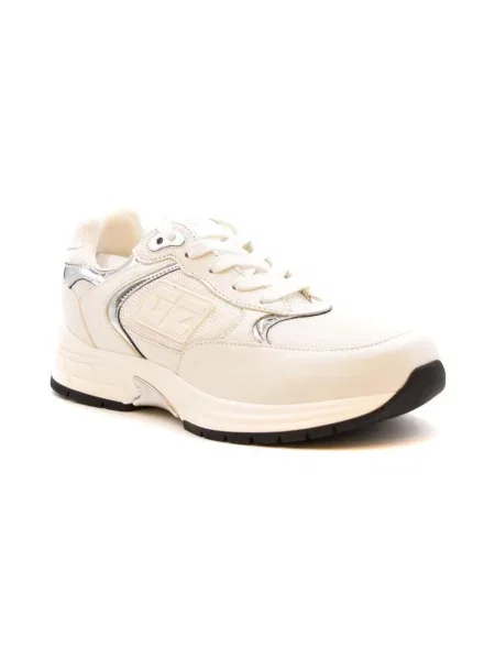 Sneakersy Giuseppe Zanotti wsuwane białe