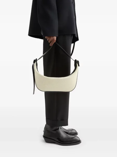 Geantă Jil Sander alb