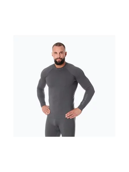 Термокофта Brubeck Extreme Thermo темно-сіра сіра