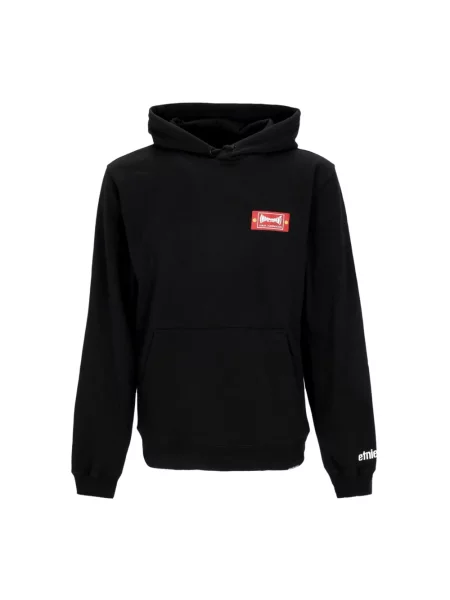Bluza z kapturem Etnies czarna